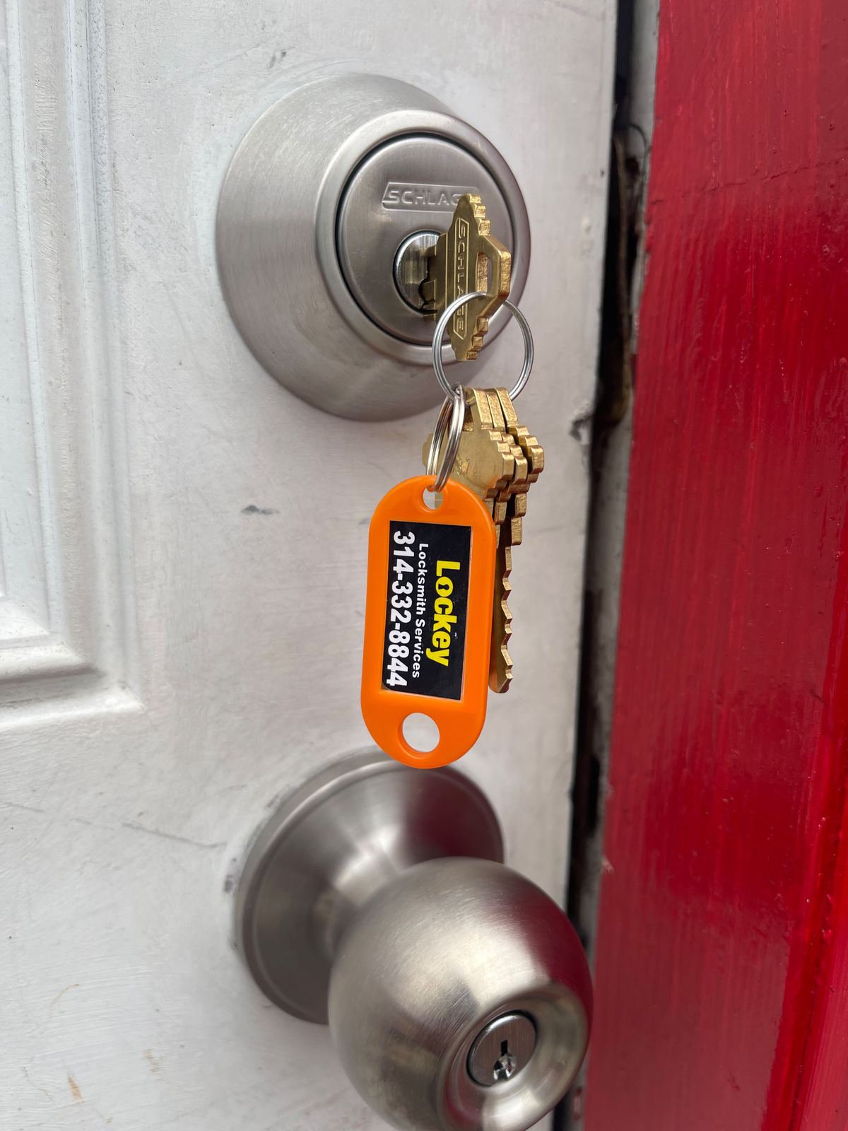 Residential locksmith work in St. Louis